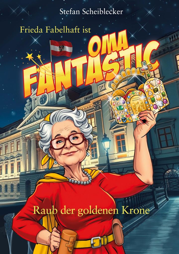 Frieda Fabelhaft ist Oma Fantastic