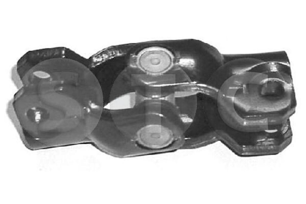 STC Gelenk Lenksäule Kreuzgelenk Lenkung T404392 Vorne passend für PEUGEOT 505 (551A) 90mm 0,43kg 430g