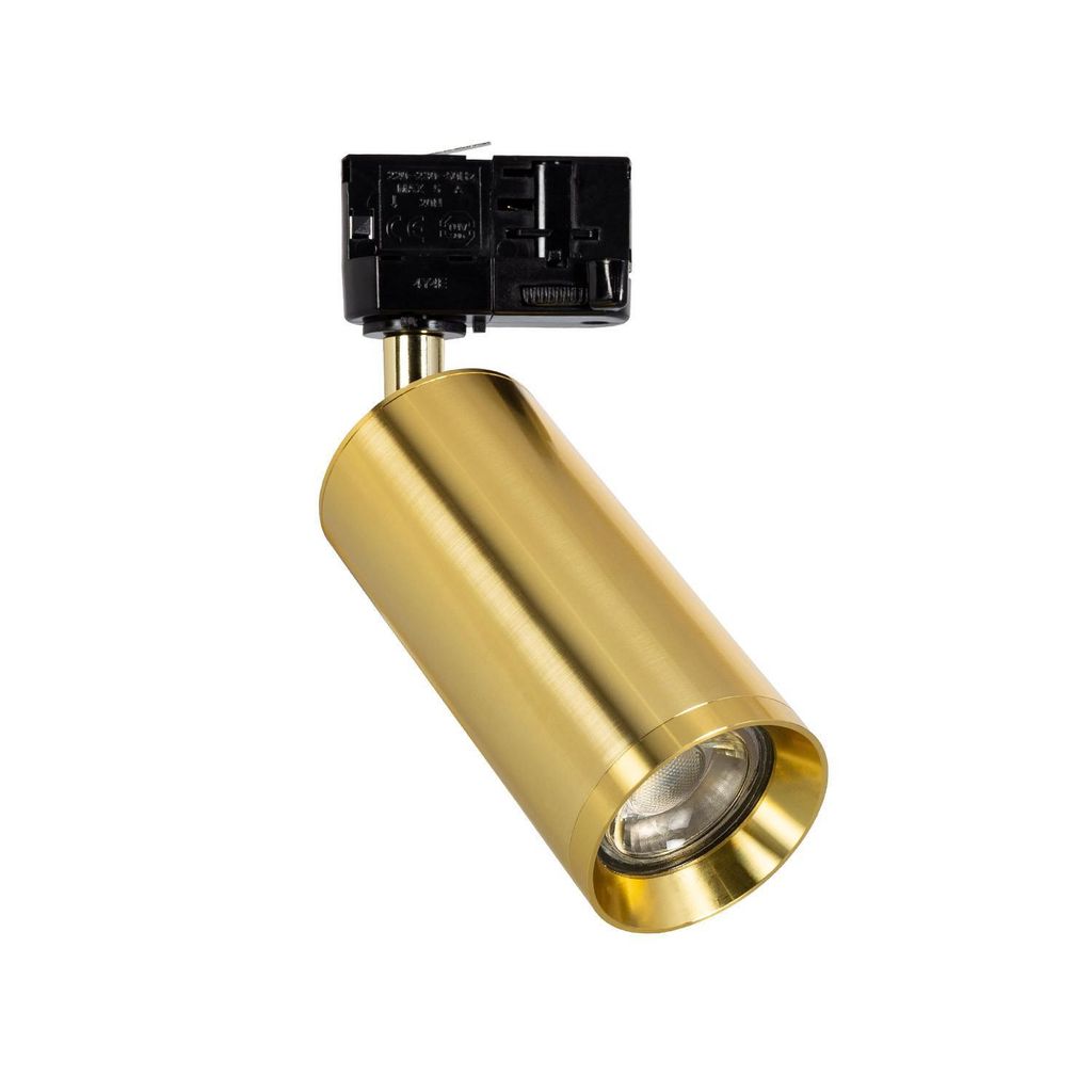 3-Phasenstromschiene Strahler Quartz für GU10 Glühbirne Produktbild 