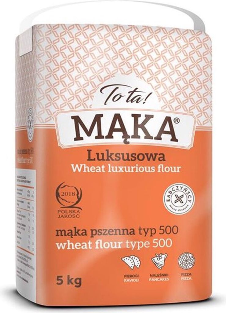 To Ta! Mąka Pszenna Luksusowa Typ 500 5 Kg Zdjęcie produktu 
