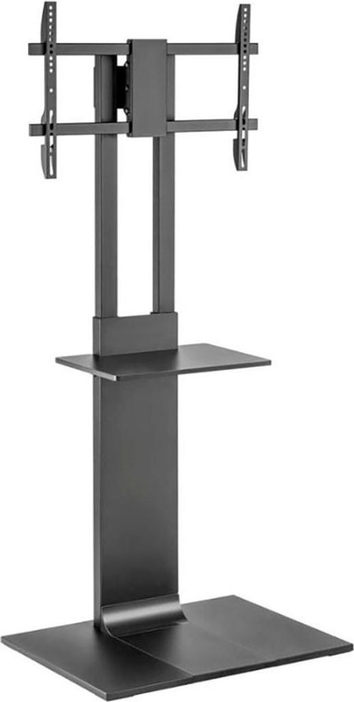 AISENS FT86TSE-399, Multimedia-Ständer, Schwarz, Stahl, Flachbildschirm, 50 kg, 94 cm (37")