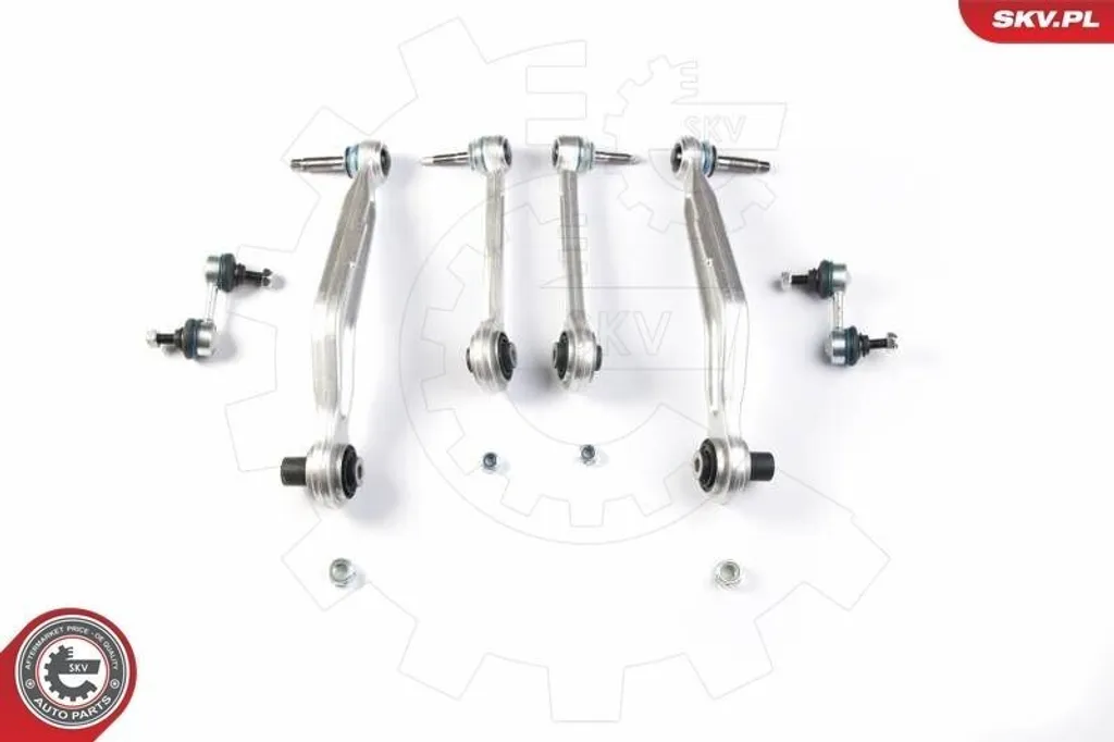 ESEN SKV 04SKV140 Kit Réparation de Bras Suspension Arrière BMW E39
