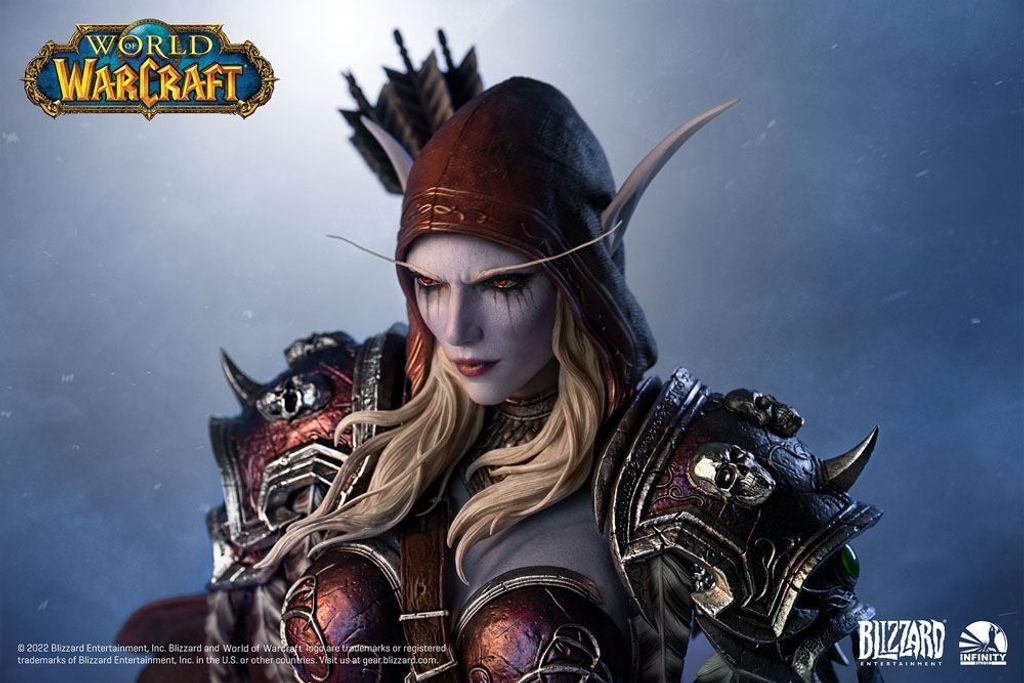 World of Warcraft Büste 1/3 Sylvanas Windrunner 37 cm Produktbild 17