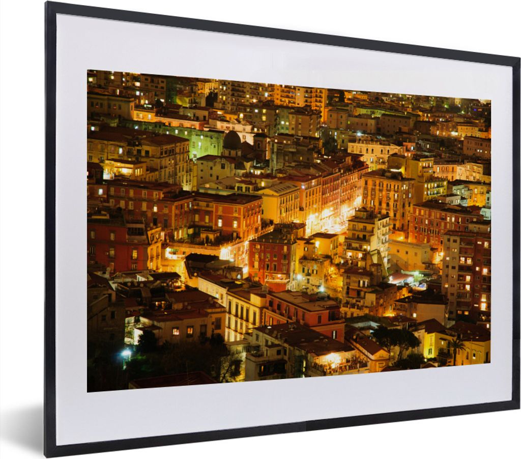 MuchoWow® MuchoWow® Gerahmtes Poster Architektur - Licht - Produktbild 