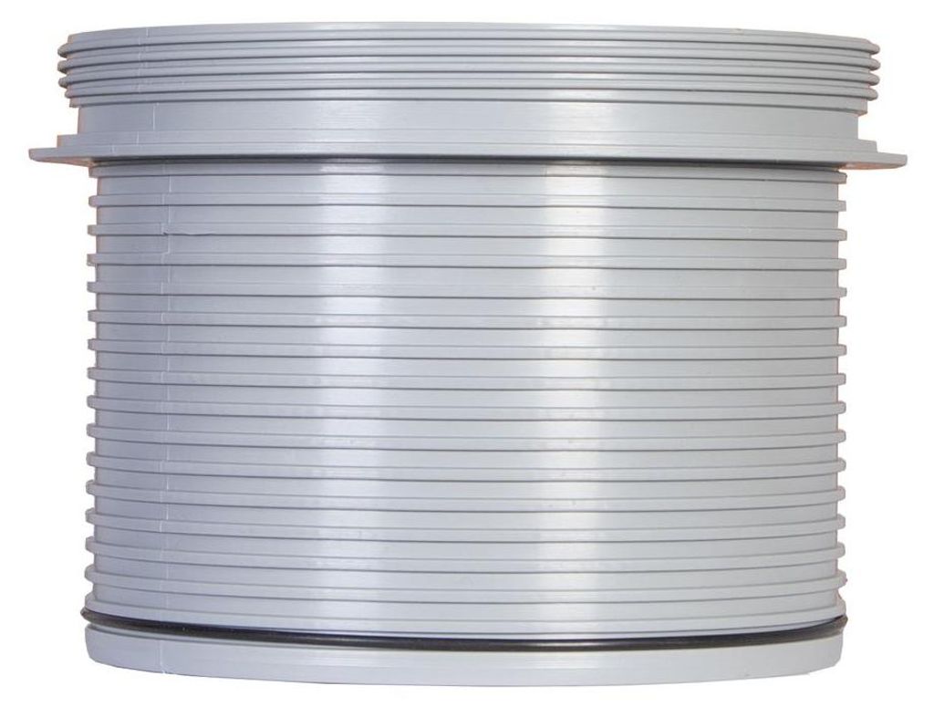 ACO Aufsatzstück rund Ø 147 mm, grau, für  Haus/Hofabläufe Produktbild 