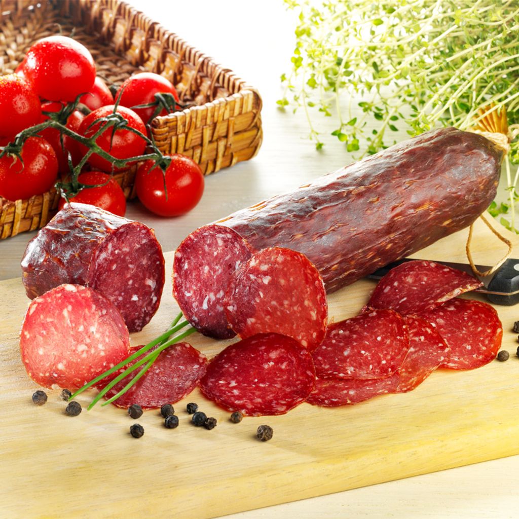 Wasserbüffel Salami, im Stück Wurst Kaufland.de