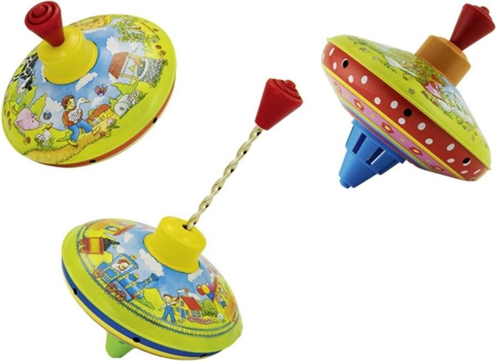 Goki Brummkreisel, Gänseliesel, Zug, Hans im Glück, Produktbild 