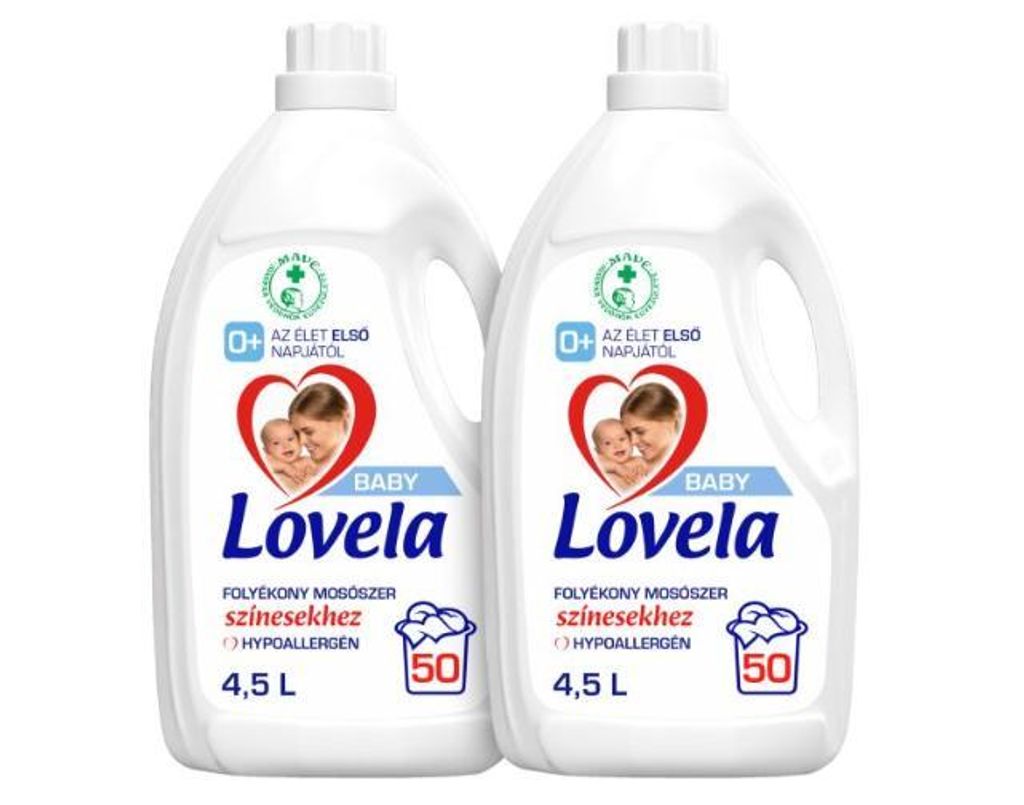 Lovela Baby Hypoallergenes Flüssigwaschmittel für Produktbild 