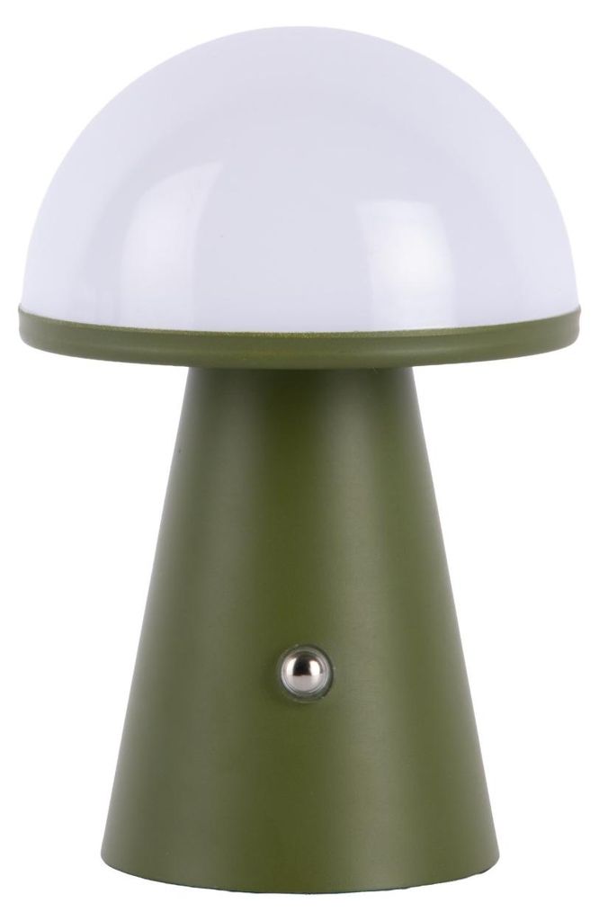 Leitmotiv - Tischleuchte Incesante - Grün - 9x9x14cm Tischlampe - Nachttischlampe, Wohnzimmer, Schlafzimmer