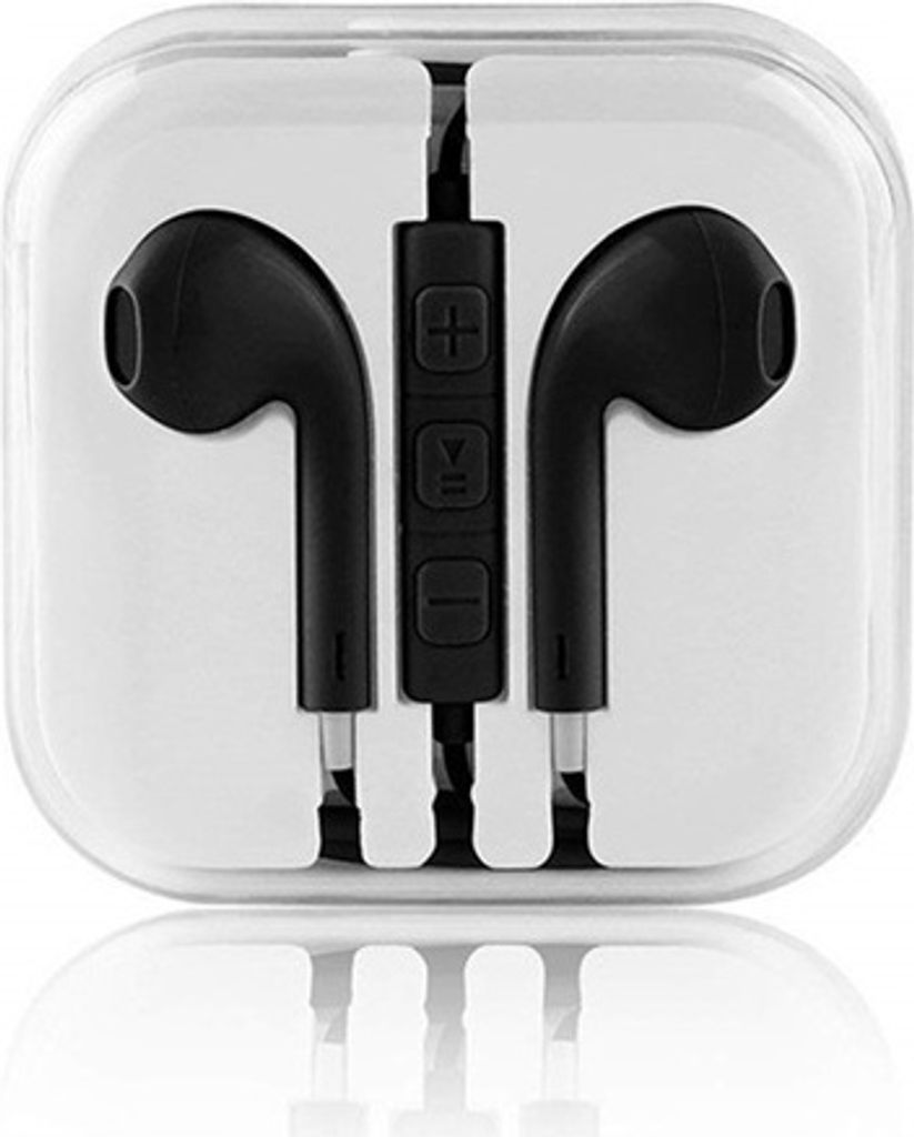 Kabelgebundene Ohrhörer Super Bass 3.5mm Schwarz