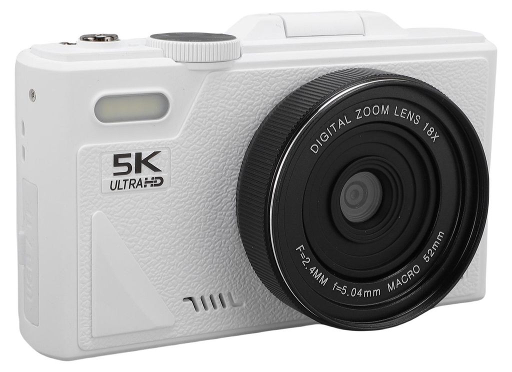 5K-Digitalkamera für Fotografie, Anti-Shake, WiFi, 75 MP, Produktbild 