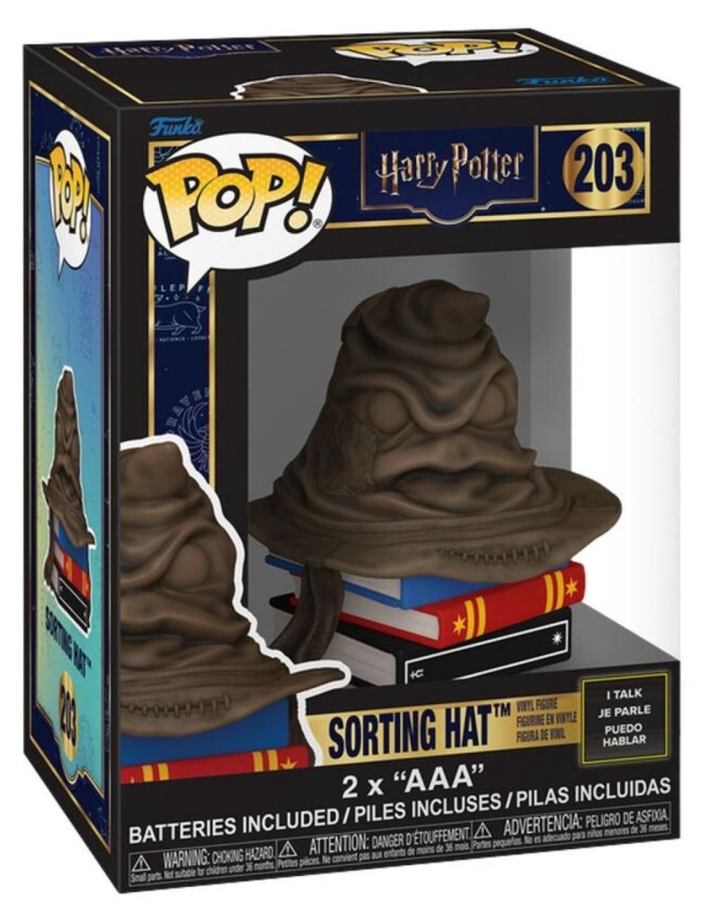 Funko Pop! SFX Movies: Harry Potter - Sorting Hat #203 Produktbild 