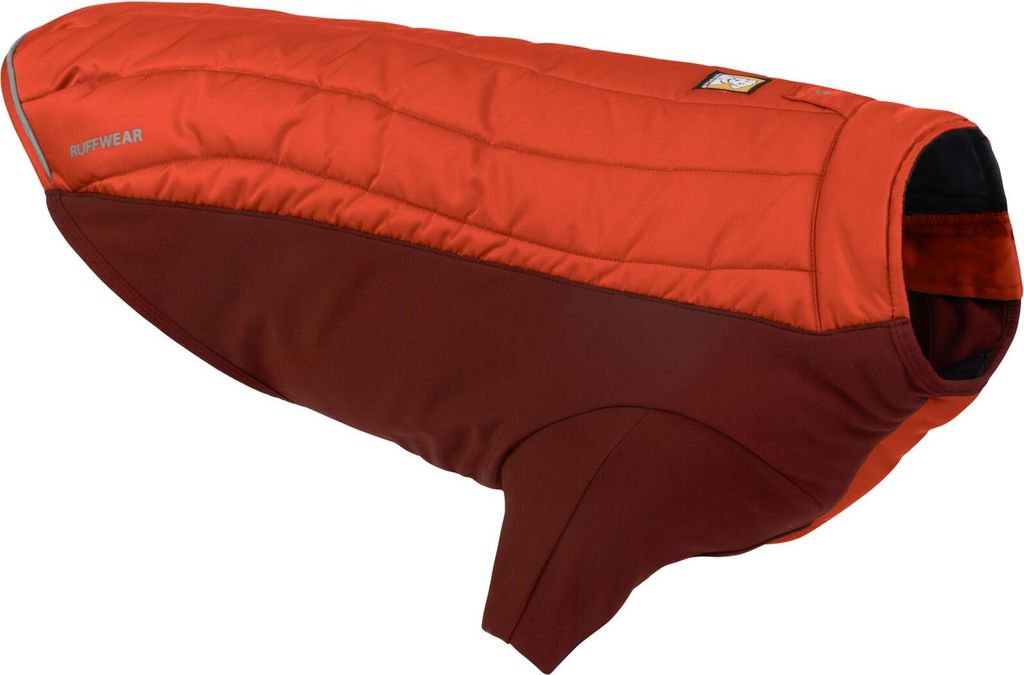 Ruffwear Powder Hound Jacket Persimmon Orange Medium