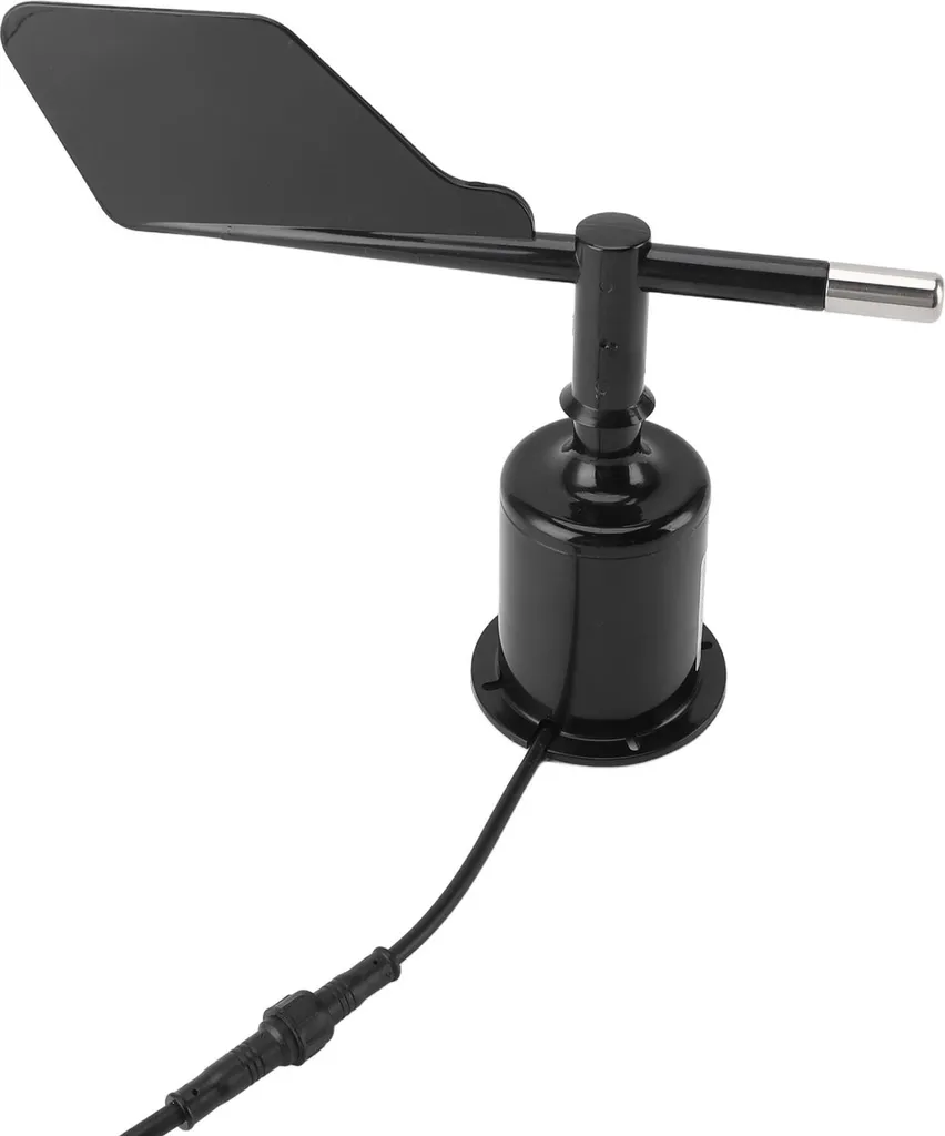 Transmetteur de vent 360 degrés avec boîtier ABS robuste DC 9V-30V - 7