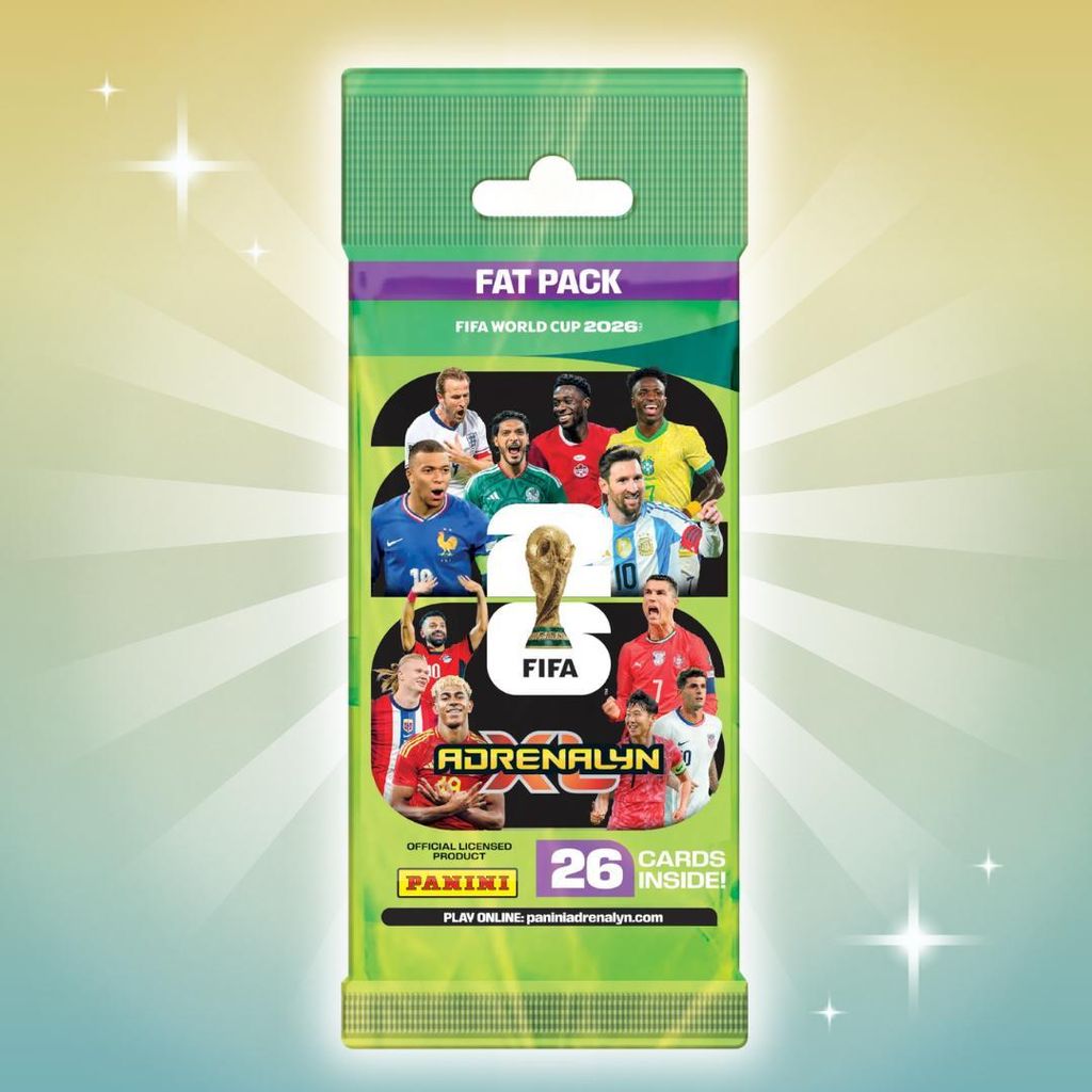 1x FIFA World Cup 2026 Adrenalyn XL Fat Pack Booster | Produktbild 