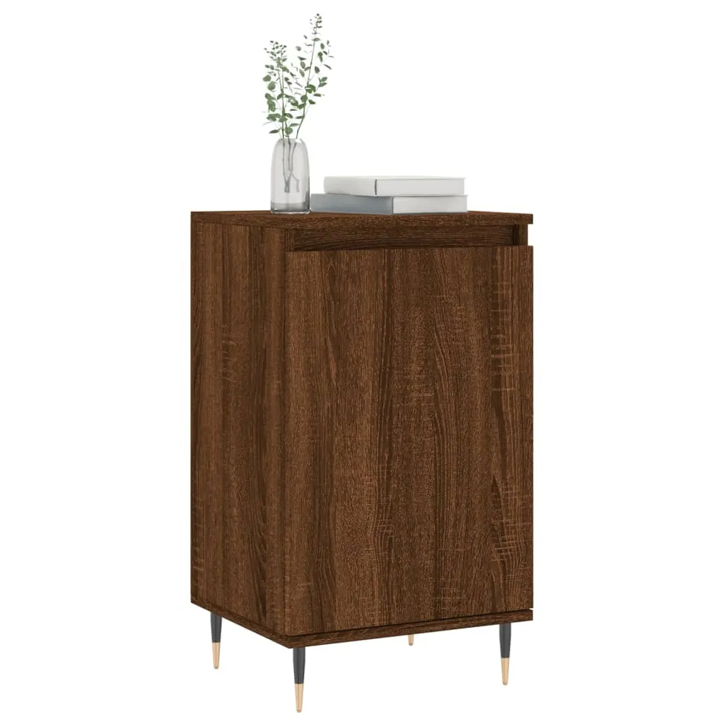 VIDAXL - Credenze 2 Pz Rovere Marrone In Legno Multistrato - ePRICE