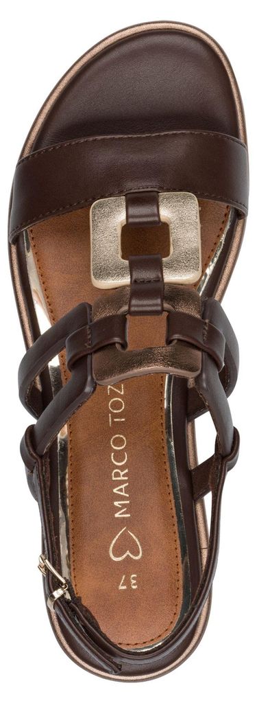 MARCO TOZZI Damen Sandale Sandalette allrounder bequem Produktbild 