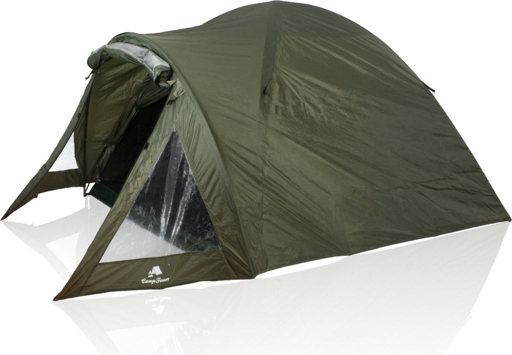 CampFeuer Karpfenzelt "Flash", 3,17 x 2,36 x 1,5 m, 2 Mann Produktbild 