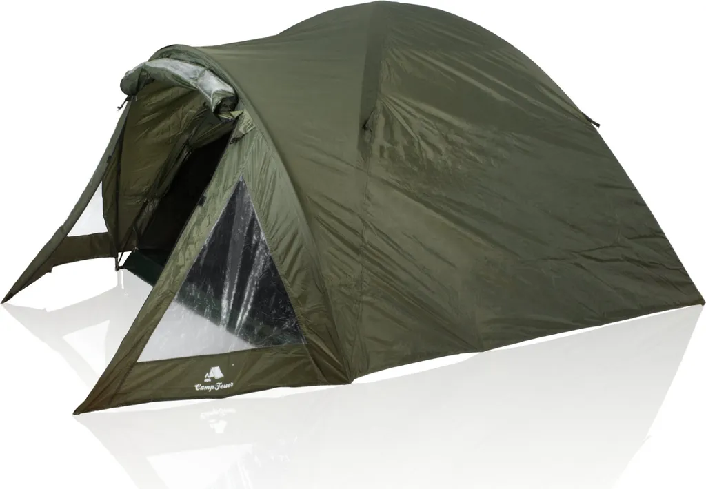 Tente de pêche CampFeuer Flash contre la pluie et l'humidité pour 2 carpes