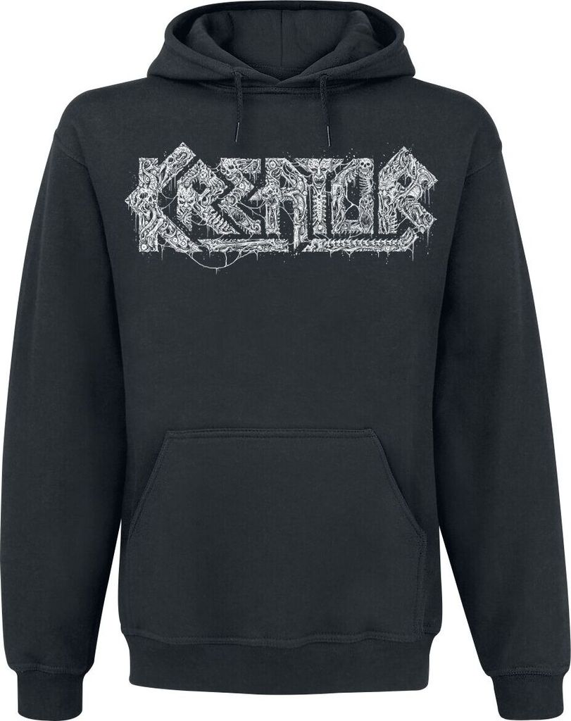 Kreator Kapuzenpullover Herren Dark Art Pentagram schwarz XL