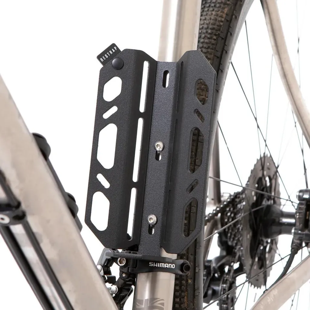 Porte-Cage Restrap Carry Cage - Support Léger en Alu pour Bikepacking