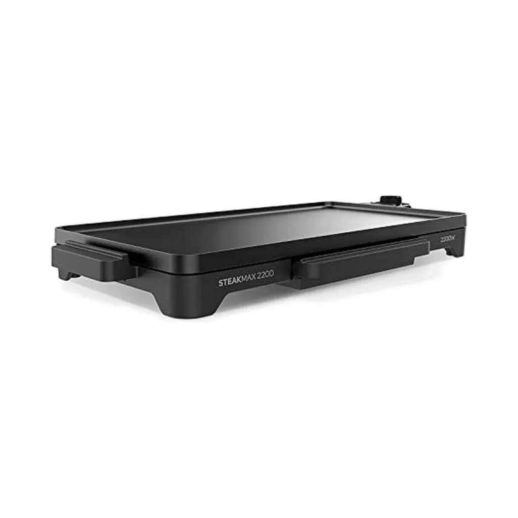 Gril Taurus Steakmax 2200 - Cuisinez sans Fumée et sans Graisse avec 2200W Inox