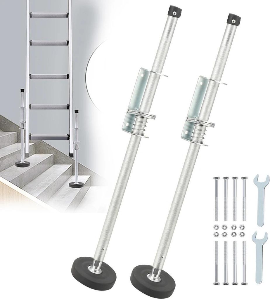 Stabilizátor žebříku – vyrovnávač podlahy pro žebříky – Obrázek produktu 