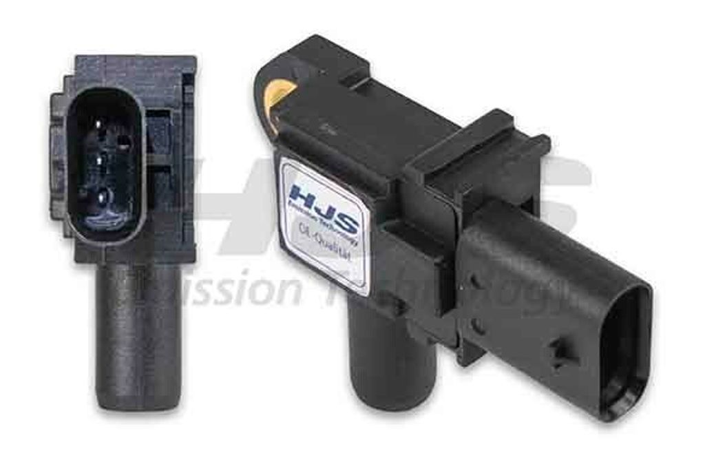 HJS 92 09 1091 Abgasdruck Differenzdrucksensor für FORD Kuga Mk2 (DM2) Mondeo V Kombi (CF) Transit Custom V362 Kastenwagen (FY, FZ) Focus Mk4 Turnier
