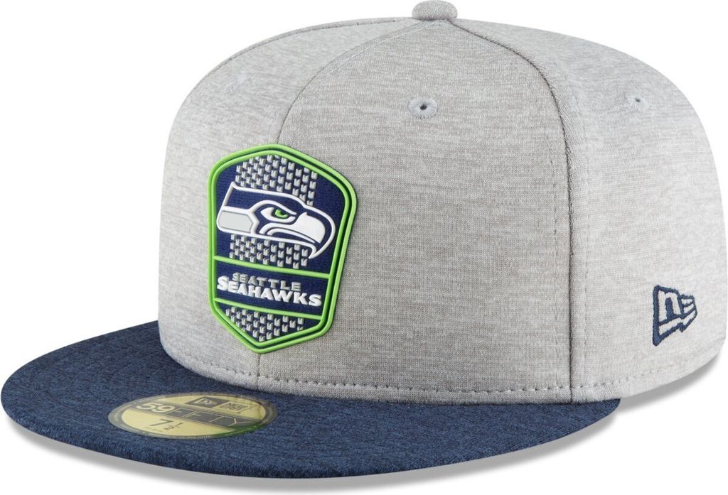 New Era 59Fifty Cap - Sideline Away Seattle Seahawks