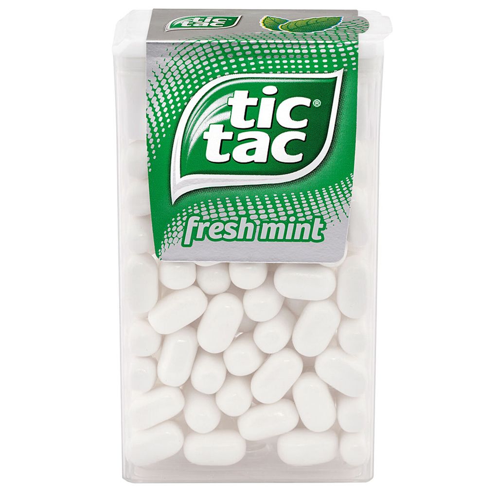 tic tac fresh mint potahované tablety v praktickém XXL Obrázek produktu 