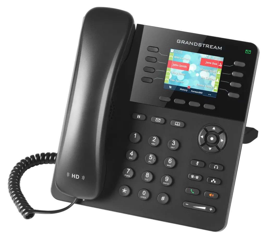 Grandstream GXP2135 Idéal pour Multiligne Professionnelle en Bureau - 3