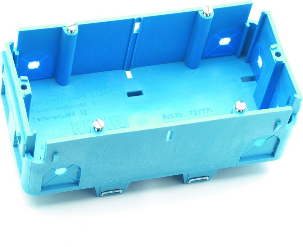 Rehau signo ZB Geräteeinbaudose BRK GD2 6133585