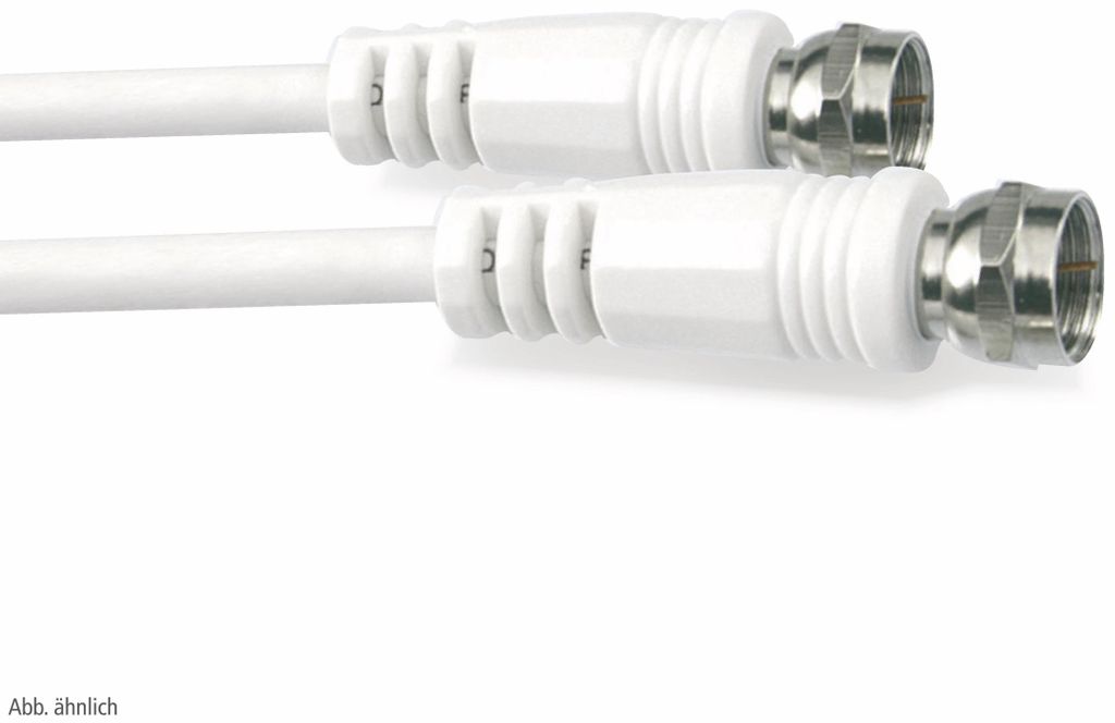 S/CONN maximum connectivity Sat-Anschlußkabel, F-Stecker