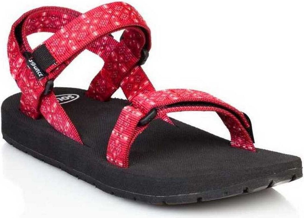 Klasyczny sandał damski Rozmiar 38 Kolor tribal red Zdjęcie produktu 
