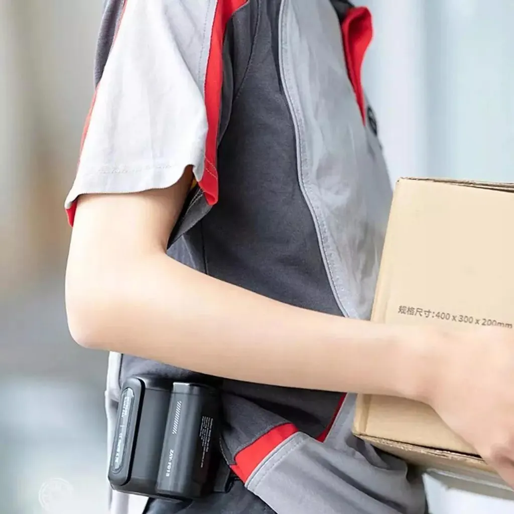 Climatiseur de ceinture pour randonnée et travail extérieur sans chaleur
