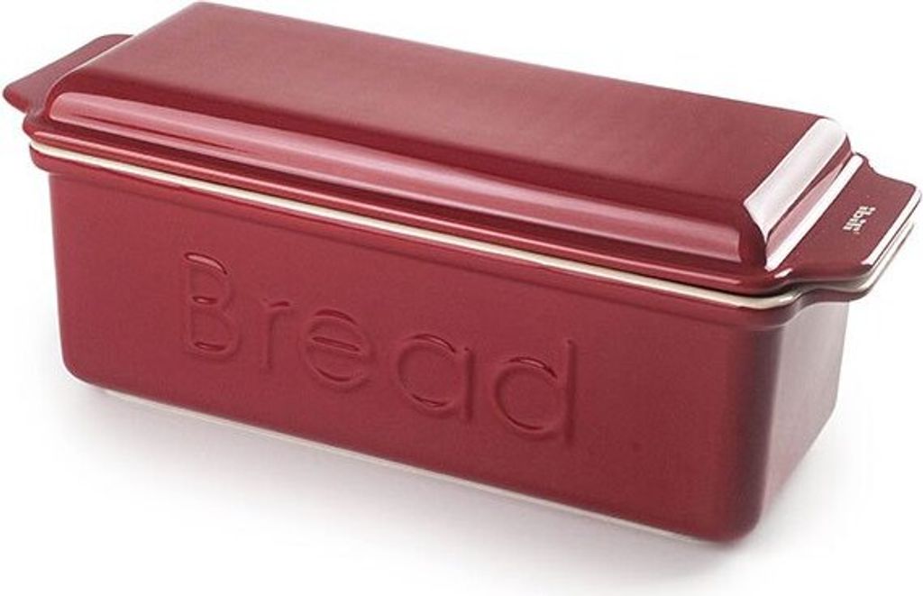 Ibili Brotform Mit Deckel Rot Rot One Size