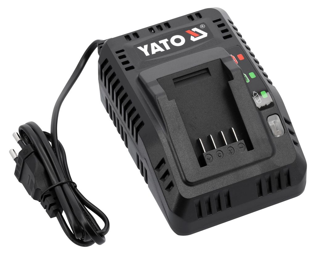 YATO Autobatterie Ladegerät Batterieladegerät für KFZ LKW Produktbild 