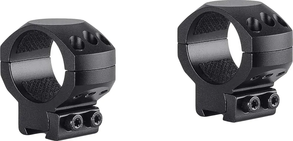 Montage pour Lunette de Tir 30mm Hawke Tactical Rail 11mm Hauteur Moyenne