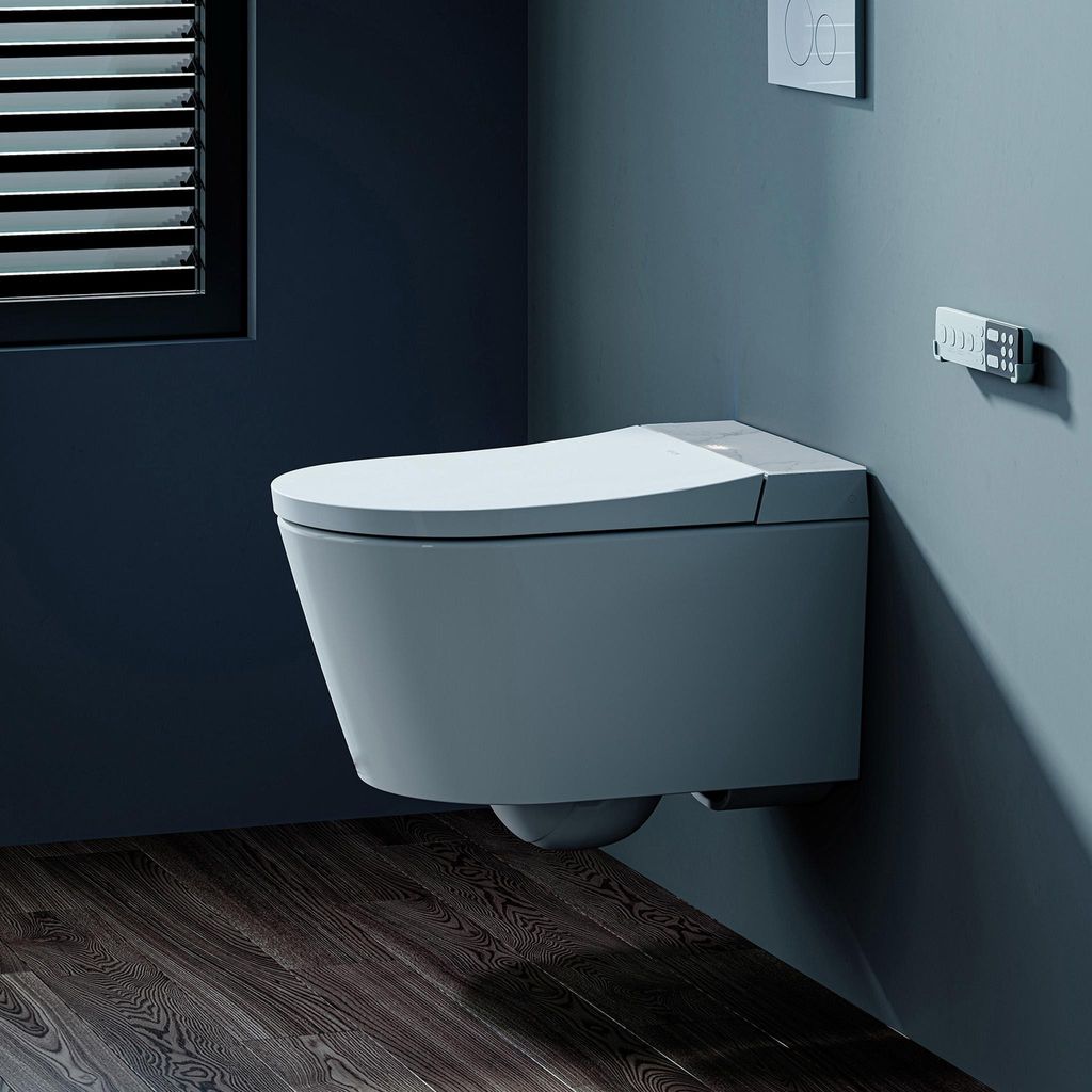 HOROW Intelligente douchetoilet met spoelrandloos ontwerp, Productafbeelding 