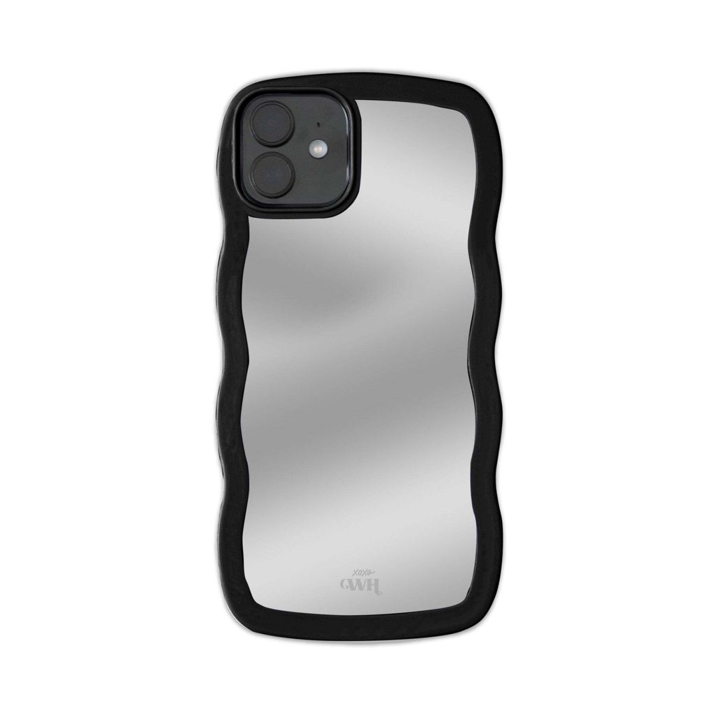 xoxo Wildhearts Wavy mirror case Black - iPhone 11 Hülle