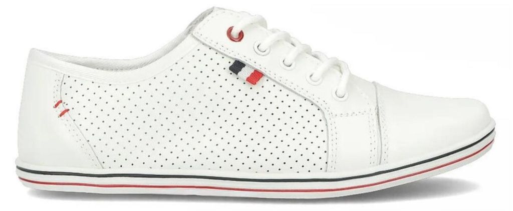 Filippo Damen Echtleder Schuhe Weiß DP00924WH, weiche Innensohle, Weite G