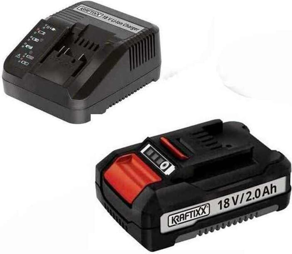 Einhell / Kraftixx Akku- 18V 2,0Ah  + Ladegerät Power X Produktbild 