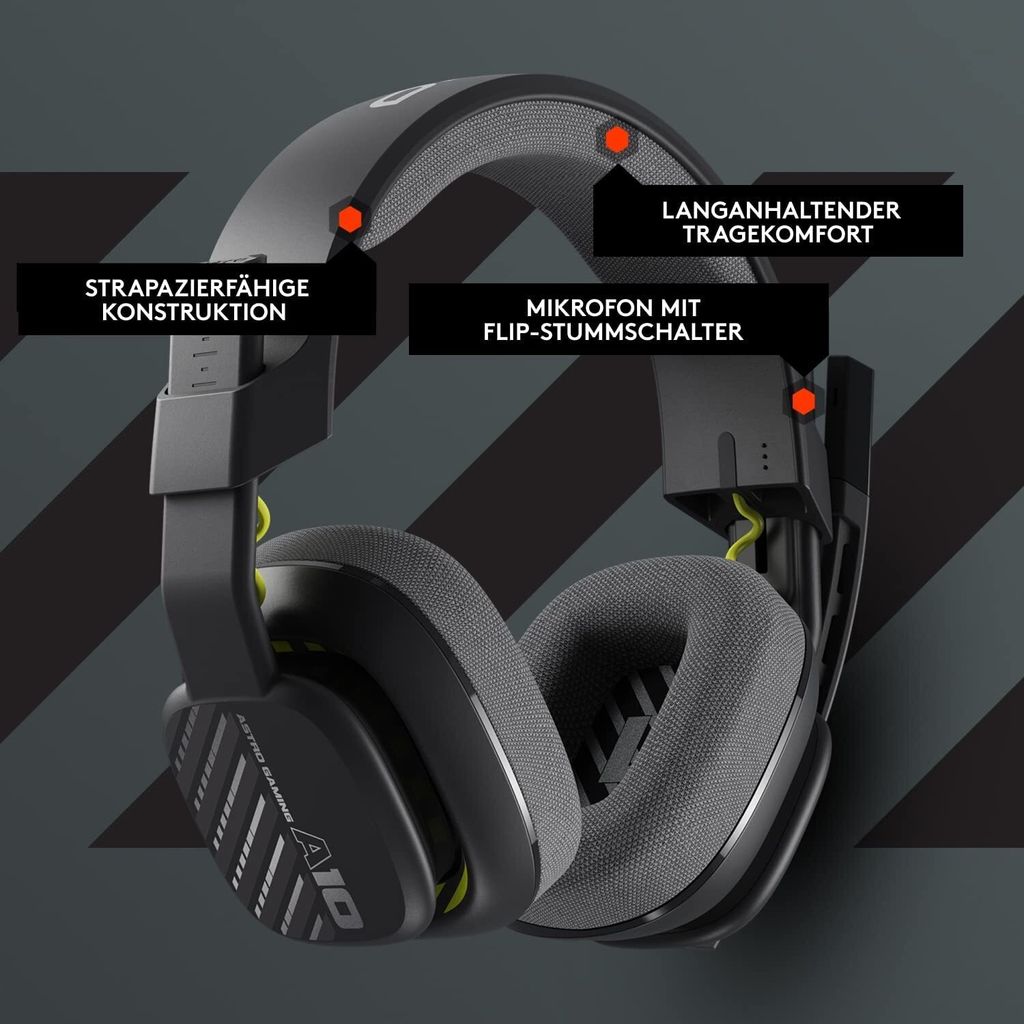 A10 Xbox schwarz Gaming-Headset Produktbild 12