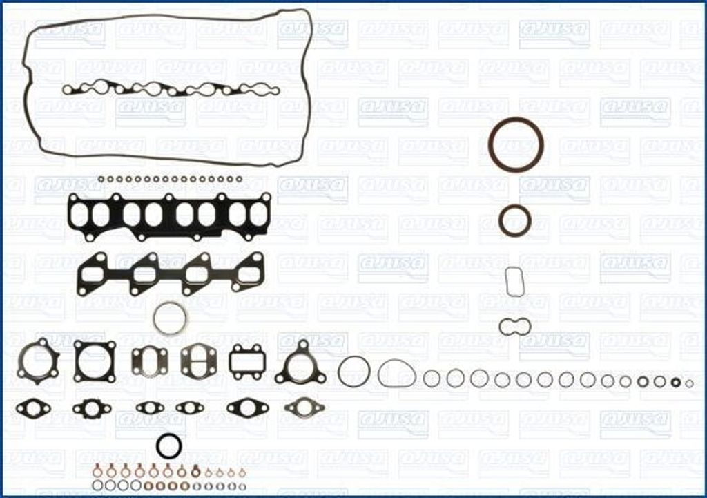 AJUSA 51032500 Motor-Dichtungsvollsatz Dichtsatz für LEXUS IS II (GSE2, ALE2, USE2)