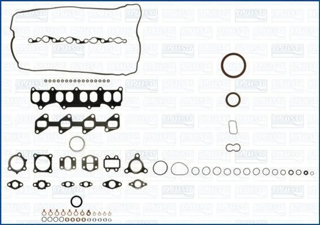 Pochette joints moteur LEXUS IS II pour réparation de fuite d'huile