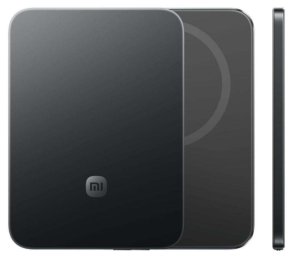 Xiaomi Ultrathin Magnetic Power Bank Graphite Black 15W - Produktbild 