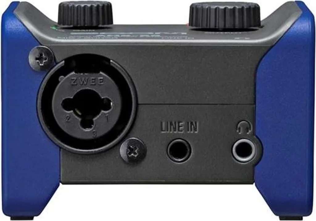Zoom AMS-22 Interface Audio USB-C 2 In 2 Out avec casque de studio