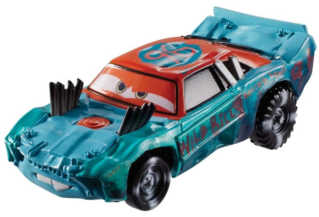 Disney Pixar Cars JDL79, Auto, 3 rok / roky, Kov, Modrá, Obrázok produktu 
