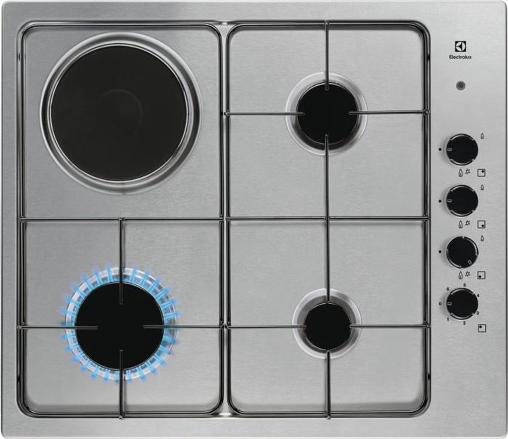 Electrolux EGL62821OX piano cottura Acciaio inox Da incasso Immagine del prodotto 
