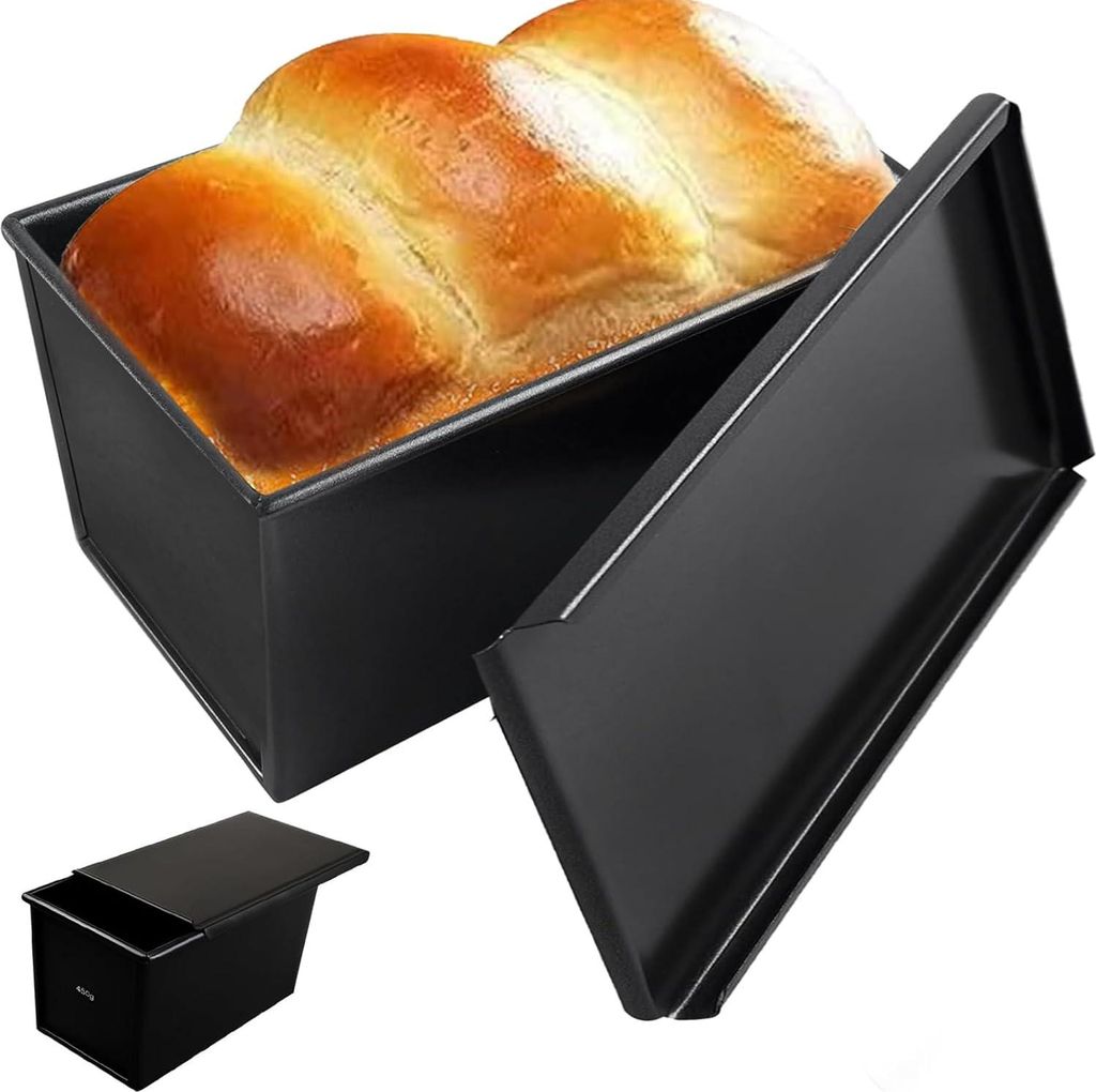 Nachhaltige Brotbackform - Antihaftbeschichtung - 1 Stück - Aluminium